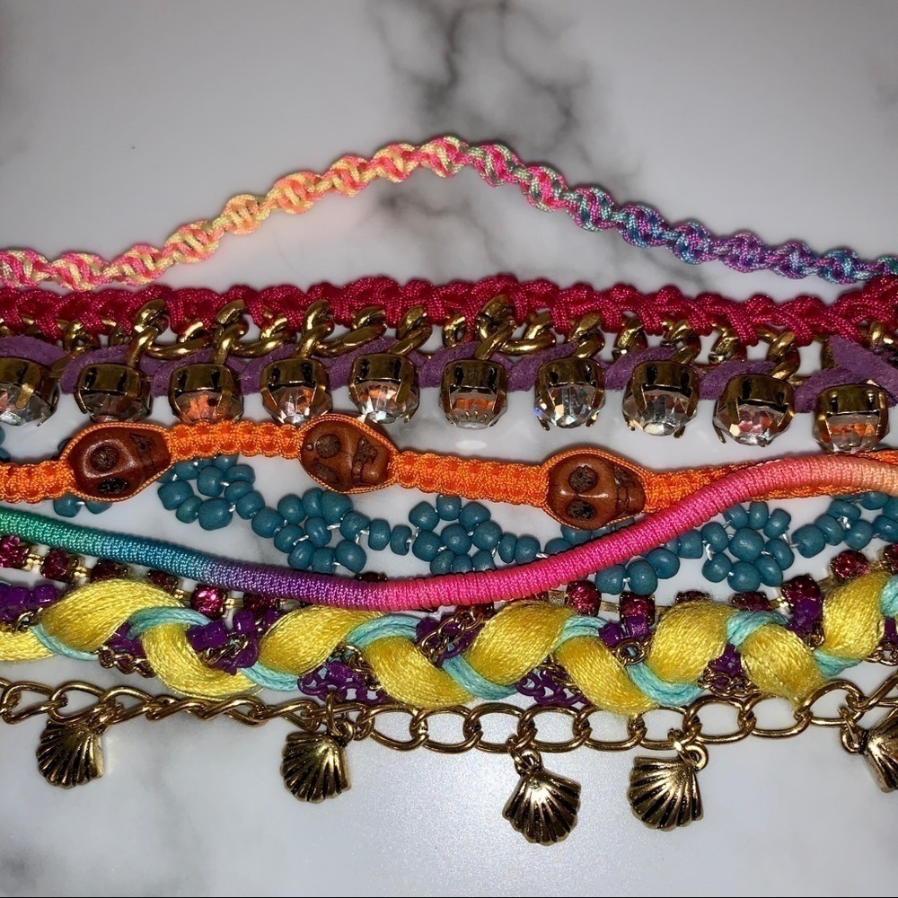 HTF BETSEY JOHNSON ST. BART'S COLLECTION Bracelet - Picture 3 of 11